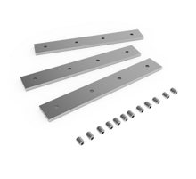 Комплект креплений для монтажа в линию светильника Universal-Line (3 пластины и винты)  V4-R0-70.0007.UL0-0003  VARTON