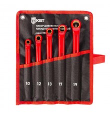 Набор диэлектрических накидных ключей НИИ-28 серия ЭКСПЕРТ  92330  КВТ