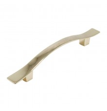 Ручка-скоба Классик 5-014-96мм, золото (1шт)  - пакет   130883  Tech-KREP