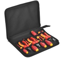 Набор диэлектрического инструмента N-02 K3 9шт ARMA2L 3  A2L3-NT20-K3-N02-09  IEK