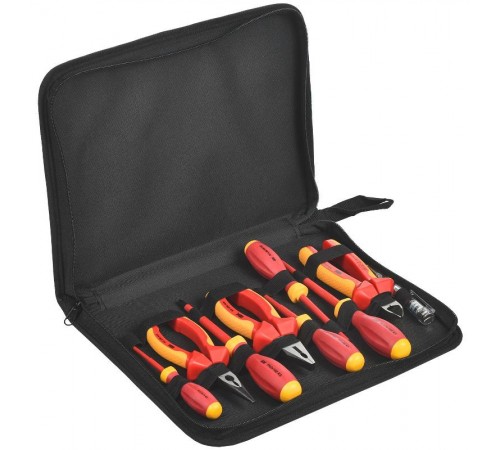 Набор диэлектрического инструмента N-02 K3 9шт ARMA2L 3  A2L3-NT20-K3-N02-09  IEK