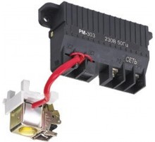 Расцепитель минимального напряжения правый AC380В РМ-332  28163DEK  DEKraft