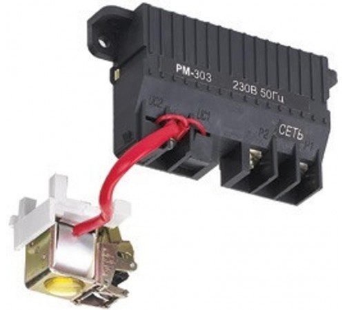 Расцепитель минимального напряжения правый AC380В РМ-332  28163DEK  DEKraft