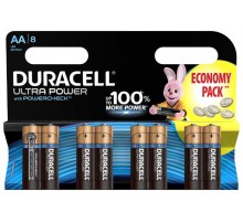 Батарейки Duracell LR6-8BL Ultra  Б0038763  Duracell