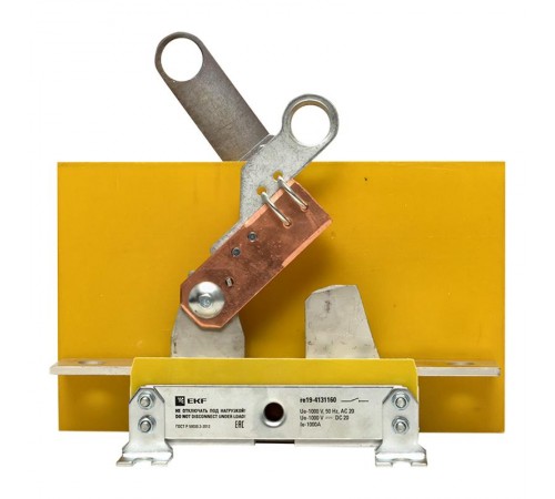 Разъединитель РЕ19-41-31160 1000А  re19-4131160  EKF