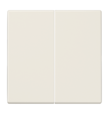 2-я клавиша для балансирных механизмов выключателей (кнопок), в комплекте с CD95HP, возможно IP44; дюропласт; слоновая кость; LS990 LS995 Jung