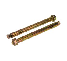 Анкерный болт KRANZ с гайкой 8х100, пакет (2 шт./уп.) KR-01-3818-010  Kranz