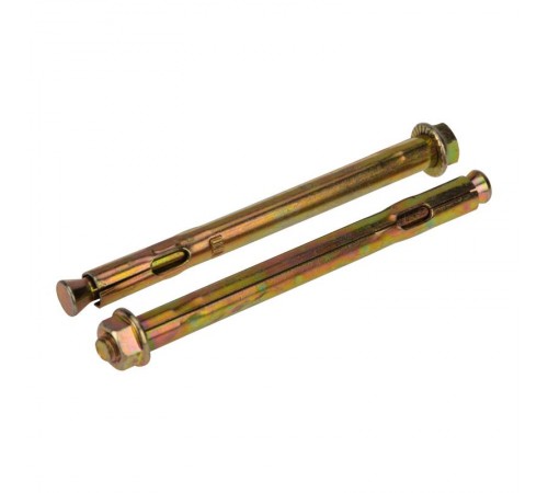 Анкерный болт KRANZ с гайкой 8х100, пакет (2 шт./уп.) KR-01-3818-010  Kranz