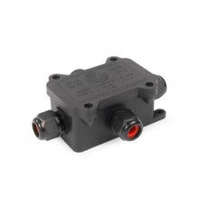 Коробка распределительная герметичная MG Box S-4 IP68 110х80х38мм, вводы М16 - 4 шт., негорючая, ЗВИ 3пары  0,5-2,5 мм.кв.  89511  Fortisflex