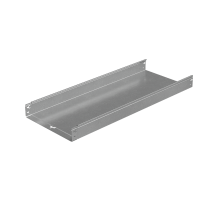 Лоток неперф. 80х400х1,5 L6000 мм "Быстрый монтаж ПЛЮС" HD  LNplus80-400-1.5-6000 HD  КМ - профиль