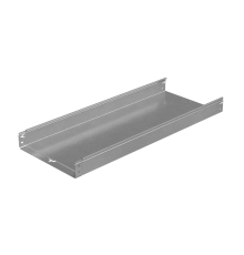 Лоток неперф. 80х400х1,0 L6000 мм "Быстрый монтаж ПЛЮС"  LNplus80-400-1.0-6000  КМ - профиль