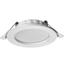 Светильник светодиодный встраиваемый  90 482 ODL-M1-7W-4K-WH-LED IP44  90482  ОНЛАЙТ