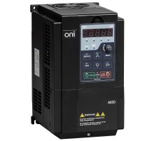 Преобразователь частоты A650 380В 3Ф 2,2kW 5,5А ONI  A650-33E022T  ONI