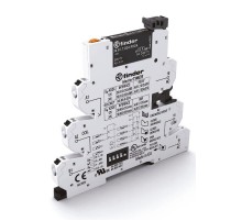 Интерфейсный модуль, твердотельное реле с таймером, серия MasterTimer (мультифункциональный: AI,DI,GI,SW); выход 2A (24В DС)  399000249024  Finder