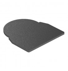 Резиновая подкладка для электромонтажной колонны ISS 110x100x4 мм (резина) (ISSGU110100)  6290358  OBO Bettermann