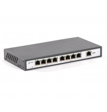 SKAT PoE-8E-1E коммутатор PoE Plus, мощность 120Вт, порты: 8-Ethernet, 1-Uplink  2031  Бастион