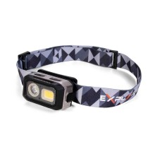 Фонарь налобный "Explorer" HL-6566  82072  КВТ