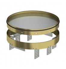 Кассетная рамка RKRN2UZD3 ном.размер R7 D 275 мм (латунь) (RKRN2UZD3R7MS20)  7409142  OBO Bettermann