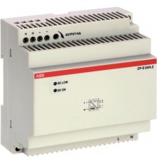 Блок питания CP-D 24/4.2 (регулир. вых. напряж) вход 90-265В AC / 120-370В DC, выход 24В DC /4.2A  1SVR427045R0400  ABB