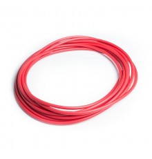 Трубка ТВ-40 ПВХ 10 мм "кембрик" красный (3 м/уп)  PR08.34466  Промрукав
