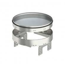 Кассетная рамка RKRN2UZD3 ном.размер R4 D 215 мм (сталь) (RKRN2UZD3R4VS20)  7409138  OBO Bettermann