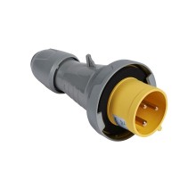 Вилка мобильная - 32 А - 2К+З - 130 В - IP 67  555431  Legrand