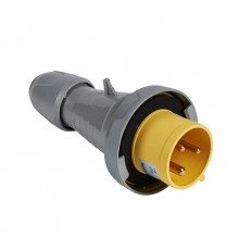 Вилка мобильная - 32 А - 2К+З - 130 В - IP 67  555431  Legrand