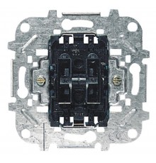 Механизм выключателя жалюзи без фиксации (кнопка), 10А/250В  8144   2CLA814400A1001  ABB