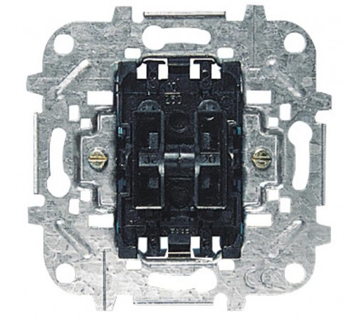 Механизм выключателя жалюзи без фиксации (кнопка), 10А/250В  8144   2CLA814400A1001  ABB