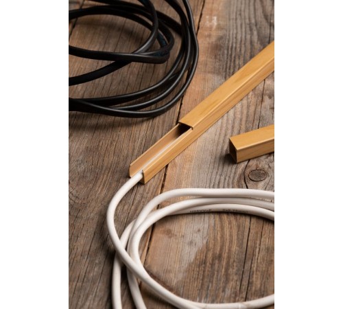 Канал кабельный   под светлое дерево (16х16) (84м.) Plast EKF PROxima  kk-16-16w  EKF