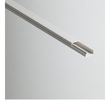 Кабель-канал  20х10х2000мм (белый)  РКК-20х10  Рувинил