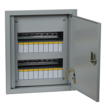 Щит распределительный встраиваемый ЩРВ-18 (ВхШхГ) 390х340х120мм IP31 PROxima  mb11-18  EKF