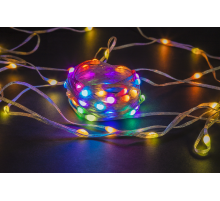 Гирлянда новогодняя 93 714 NGF-D022-04 (умная гирлянда нить RGB 66 12м IP20 TR)  93714  Navigator