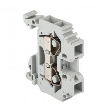 Колодка клеммная самозажимная JXB-S-6 41А серая EKF PROxima  plc-jxb-s-6g  EKF