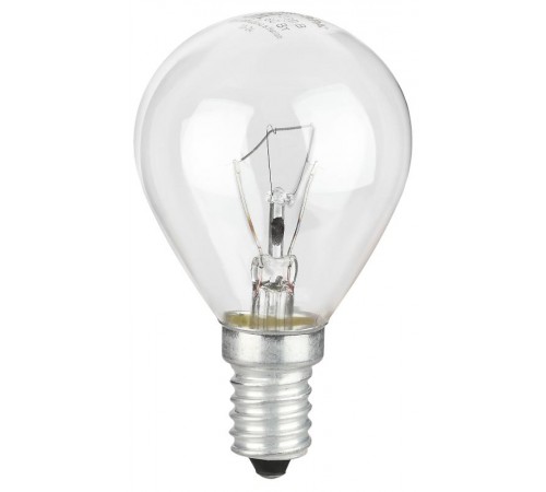 Лампа накаливания  P45 40Вт Е14 / E14 230В  шар прозрачный  Б0066547  ЭРА