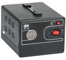 Стабилизатор напр. 1-ф. переносн. 2кВА HUB  IVS21-1-002-13  IEK