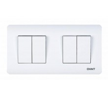 4-клавишный проходной выключатель 10А 250В  715399  CHINT