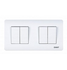 4-клавишный проходной выключатель 10А 250В  715399  CHINT