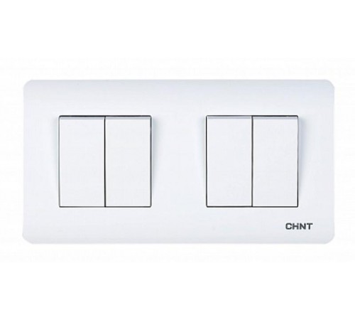 4-клавишный проходной выключатель 10А 250В  715399  CHINT