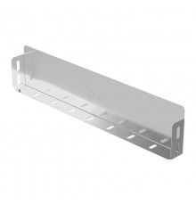 Заглушка лотка Стандарт INOX (AISI 304) 400х80  PR16.2486  Промрукав