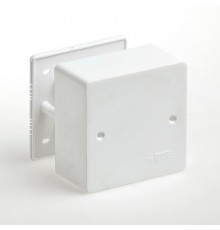 Коробка универсальная для к/к 85х85х42мм (макс. ввод 40х25) IP40 65015  65015  Рувинил