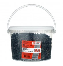 Саморез ШСГМ 3,5х25 (4000 шт) - ведро ( 4,926 кг)  100090  Tech-KREP