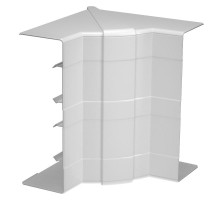 Внутренний угол кабельного канала Rapid 45-2 регулируемый 53x165 мм (ПВХ,серый) (GK-IH53165LGR)  6113442  OBO Bettermann