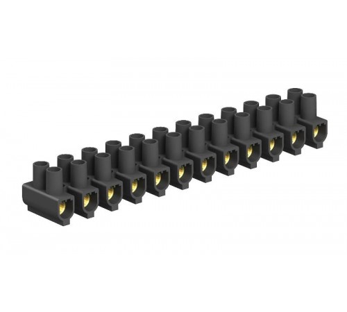 Клемма винтовая черная 25,0 мм  2056585  OBO Bettermann