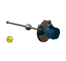 Датчик уровня поплавковый ПДУ-И.1500.5.Ф.125.25.01.В-ЕХD  112977  ОВЕН