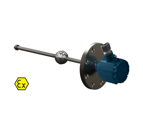 Датчик уровня поплавковый ПДУ-И.1500.5.Ф.125.25.01.В-ЕХD  112977  ОВЕН