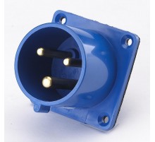 Вилка для скрытой проводки 623 2Р+РЕ 32А 220В IP44 В  26062DEK  DEKraft