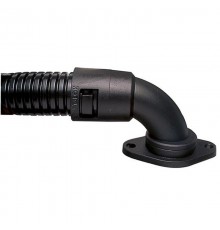 Фланец AL13/FL/C90/BL, 90° поворотный, полиамид 66, черный, d13, 10 шт. в пачке  7TCA296000R0181  ABB