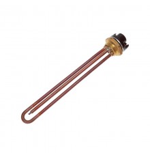 Нагревательный элемент для бойлера, ТЭН, RDT-1500 Вт, фланец М6, 42 мм, с терморегулятором 80 градусов и прокладкой  70-0317-1  REXANT