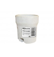 Патрон керамический Е27 (контакты медь, гильза медь)  SQ0319-0002  TDM